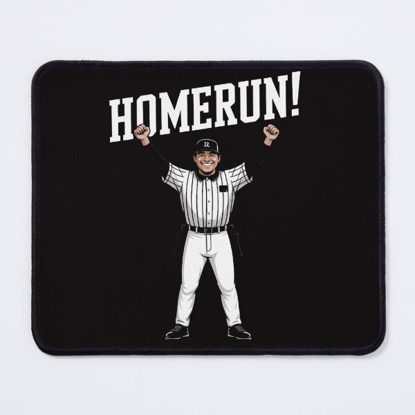 Item preview, HomeRun Baseball Football Mash Up designed and sold by ConceptThena.