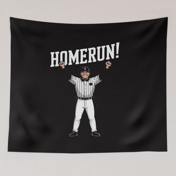 Item preview, HomeRun  Baseball Football Mash Up designed and sold by ConceptThena.