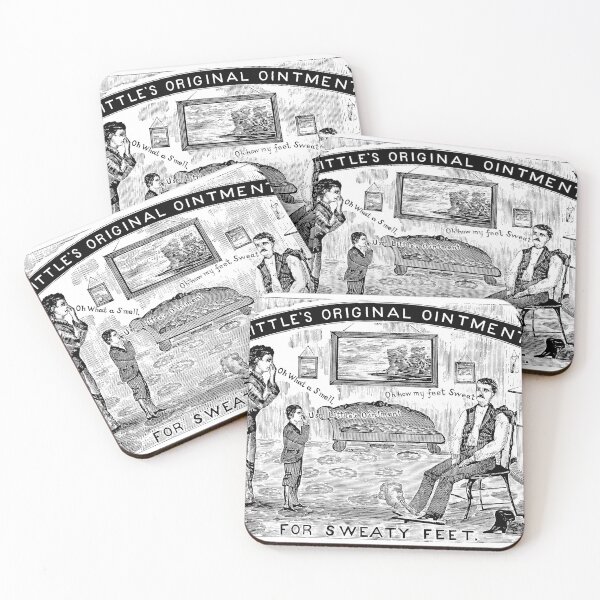 Item preview, Little's Original Ointment for Sweaty Feet designed and sold by mamiespaw.