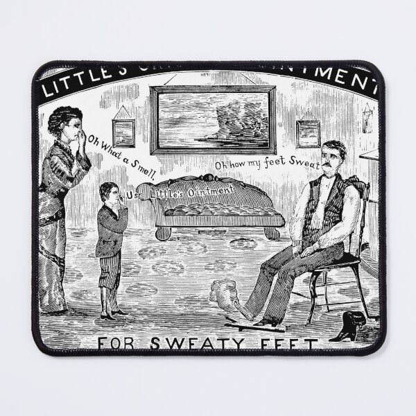 Item preview, Little's Original Ointment for Sweaty Feet designed and sold by mamiespaw.