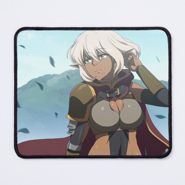 Item preview, Yvain Relaxing Before Her Mission (Vaygren LT) designed and sold by CyberuniqueArt.
