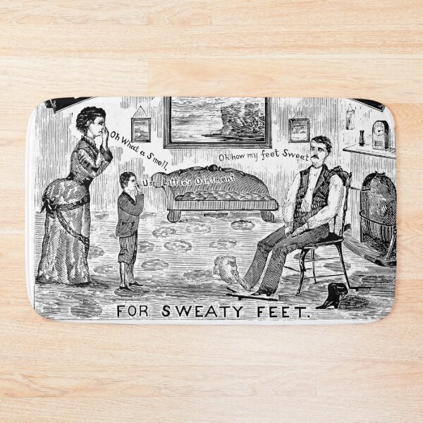 Item preview, Little's Original Ointment for Sweaty Feet designed and sold by mamiespaw.