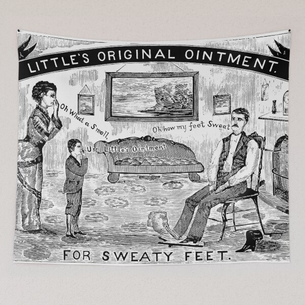 Item preview, Little's Original Ointment for Sweaty Feet designed and sold by mamiespaw.