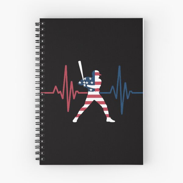 Item preview, Home Run Baseball Flag Baseball Heartbeat designed and sold by ConceptThena.