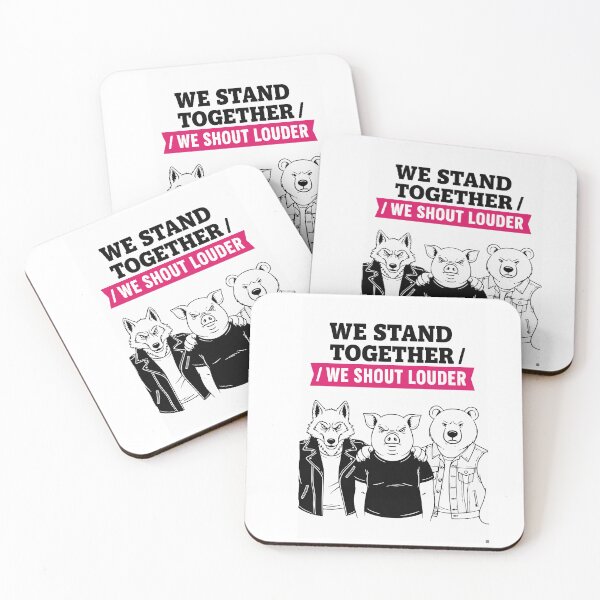 Item preview, We Stand Together We Shout Together designed and sold by damelinen.