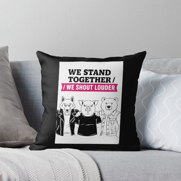Item preview, We Stand Together We Shout Together designed and sold by damelinen.