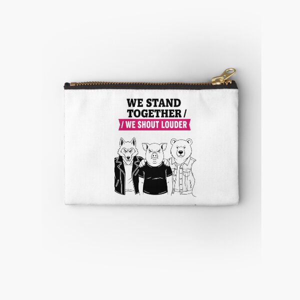 Item preview, We Stand Together We Shout Together designed and sold by damelinen.