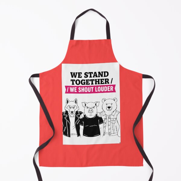 Item preview, We Stand Together We Shout Together designed and sold by damelinen.