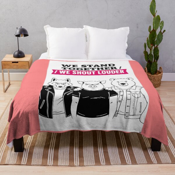 Item preview, We Stand Together We Shout Together designed and sold by damelinen.