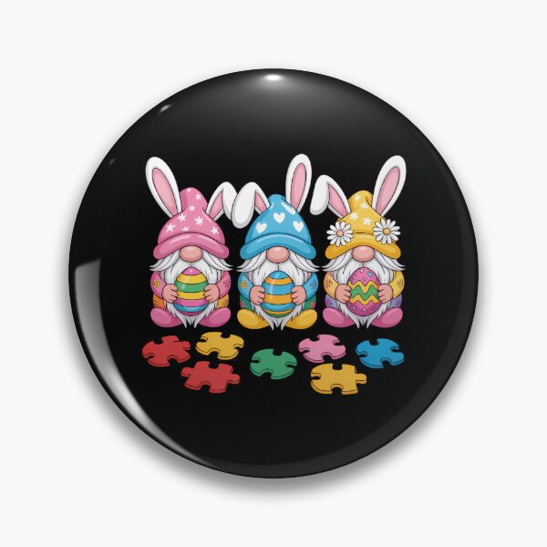 Item preview, Autism Easter Gnomes Autism Awareness Easter Day Gnomes Egg designed and sold by Bandikonsalez.