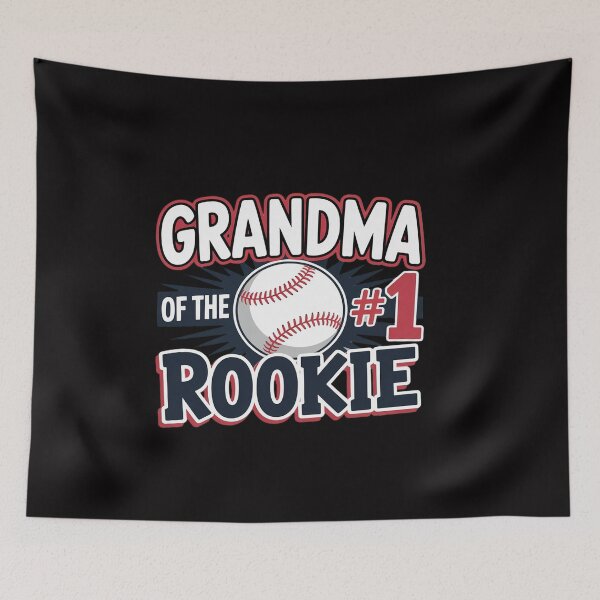 Item preview, Grandma of Rookie 1st Baseball Birthday Party Theme Matching designed and sold by ConceptThena.