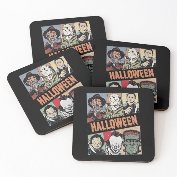 Item preview, Funny Halloween Party Collage designed and sold by MillieRhodes.
