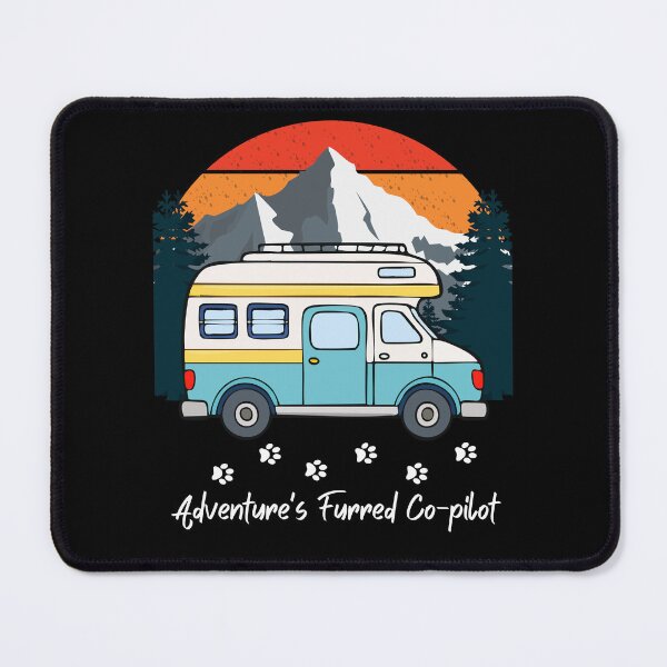 Item preview, Adventure's Furred Co-pilot. RV and Cat design designed and sold by SofikoDesigns.