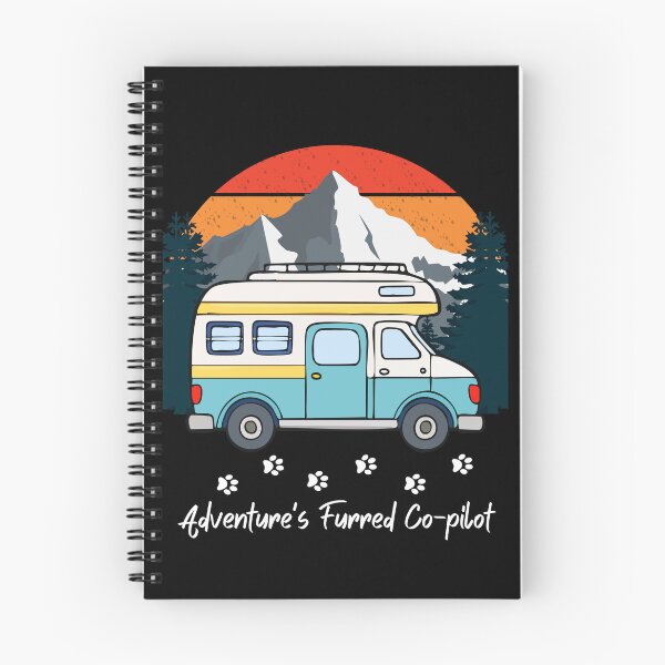 Item preview, Adventure's Furred Co-pilot. RV and Cat design designed and sold by SofikoDesigns.