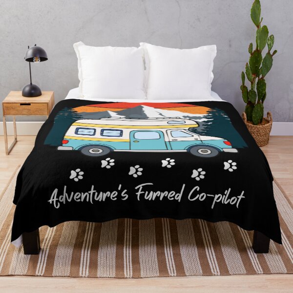 Item preview, Adventure's Furred Co-pilot. RV and Cat design designed and sold by SofikoDesigns.