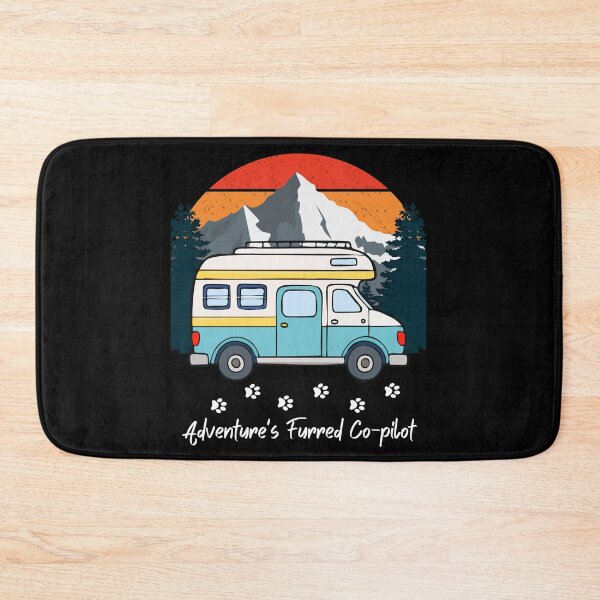 Item preview, Adventure's Furred Co-pilot. RV and Cat design designed and sold by SofikoDesigns.