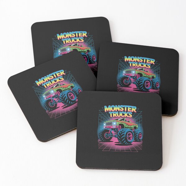 Item preview, Monster Truck Birthday Party designed and sold by StephenDDArt.