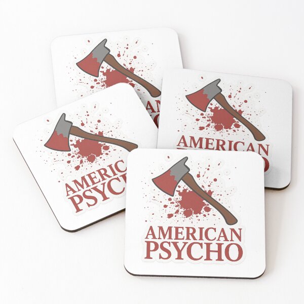 Item preview, American Psycho logo designed and sold by DaLo16.