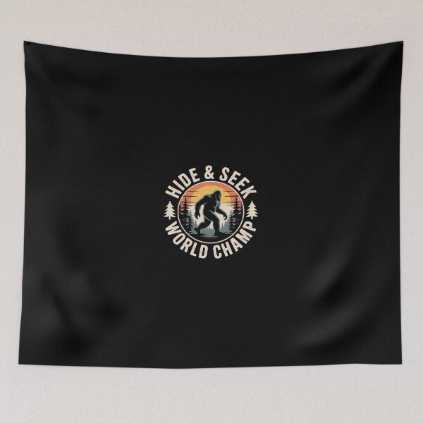 Item preview,  Bigfoot Hide And Seek World Champion Sasquatch designed and sold by dainegilbert.