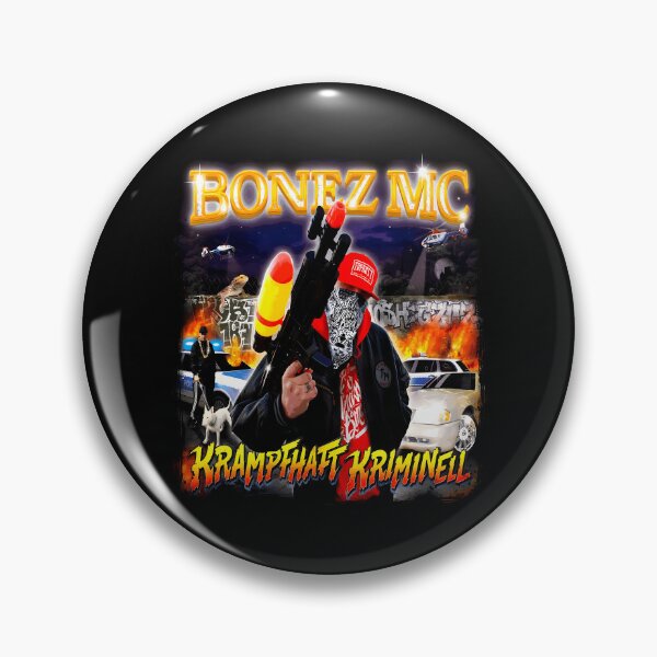 Item preview, Vintage Bootleg Bonez Mc designed and sold by johncaseyart.