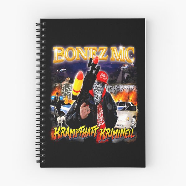Item preview, Vintage Bootleg Bonez Mc designed and sold by johncaseyart.
