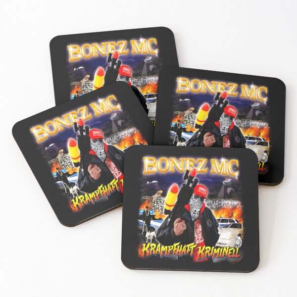 Item preview, Vintage Bootleg Bonez Mc designed and sold by johncaseyart.