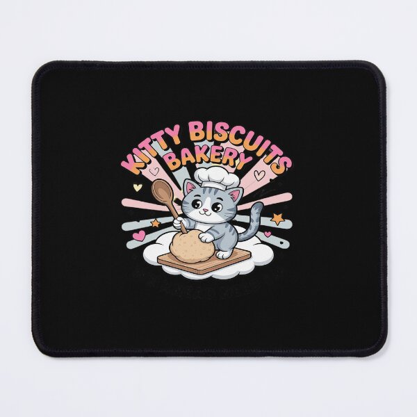 Item preview, Kitty Biscuits We Knead Em You Need Em Cat Lover Baking designed and sold by ShelFisher.