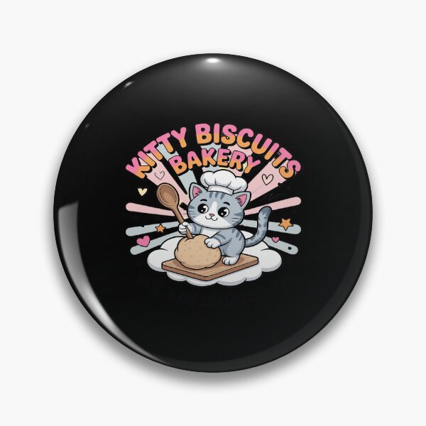 Item preview, Kitty Biscuits We Knead Em You Need Em Cat Lover Baking designed and sold by ShelFisher.