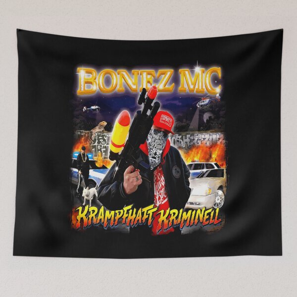 Item preview, Vintage Bootleg Bonez Mc designed and sold by johncaseyart.