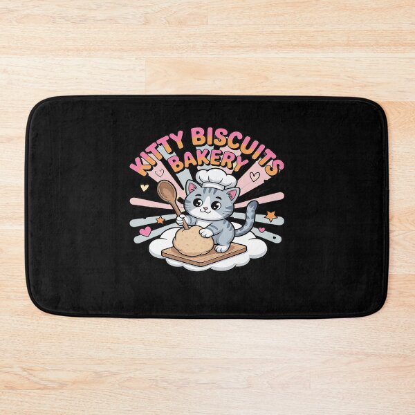 Item preview, Kitty Biscuits We Knead Em You Need Em Cat Lover Baking designed and sold by ShelFisher.