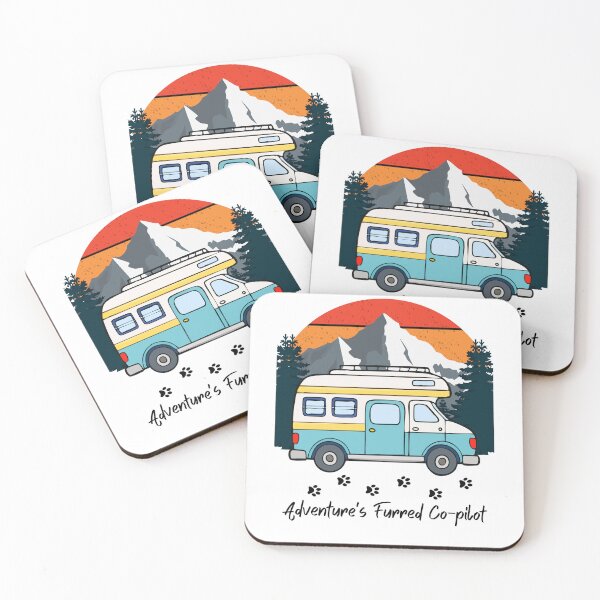 Item preview, Adventure's Furred Co-pilot. RV and Cat design designed and sold by SofikoDesigns.