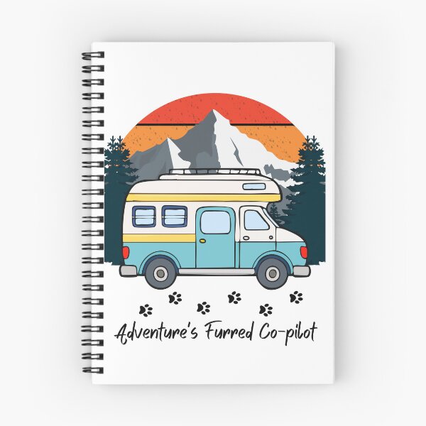Item preview, Adventure's Furred Co-pilot. RV and Cat design designed and sold by SofikoDesigns.
