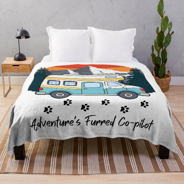 Item preview, Adventure's Furred Co-pilot. RV and Cat design designed and sold by SofikoDesigns.