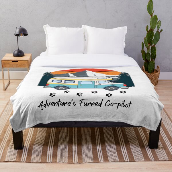 Item preview, Adventure's Furred Co-pilot. RV and Cat design designed and sold by SofikoDesigns.