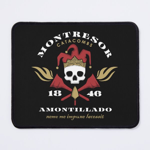 Item preview, Edgar Allan Poe Cask of Amontillado Vintage Gothic Art designed and sold by opalskystudio.
