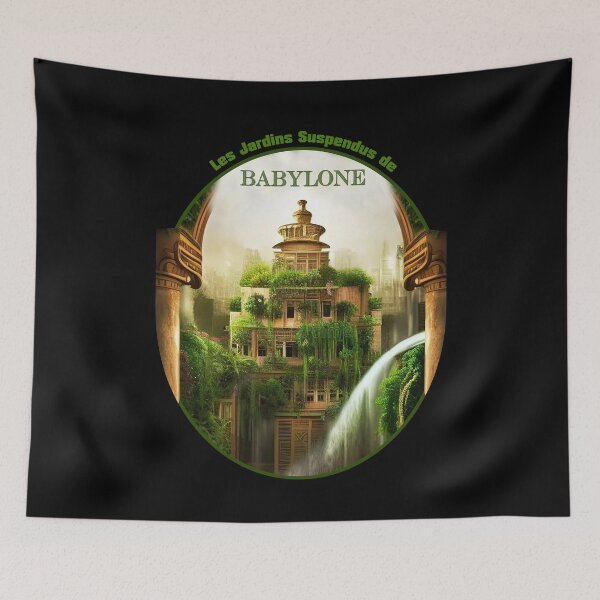 Item preview, The Hanging Gardens of Babylon designed and sold by TATTOO-DESIGN.