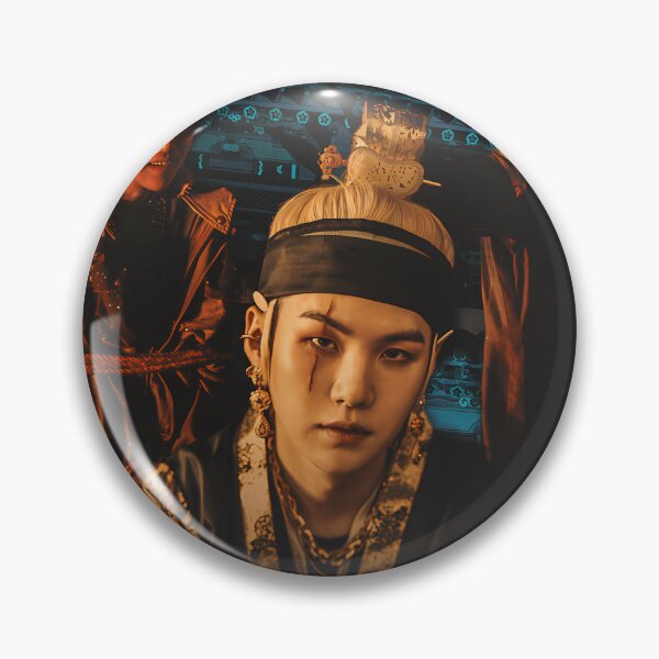 Item preview, Agust D Daechwita Movie Poster designed and sold by AidenWhid.