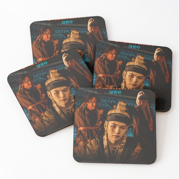 Item preview, Agust D Daechwita Movie Poster designed and sold by AidenWhid.