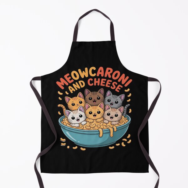 Item preview, Kitty Kitten Meow-caroni Mac and Cheese Cat Pun Funny designed and sold by ShelFisher.