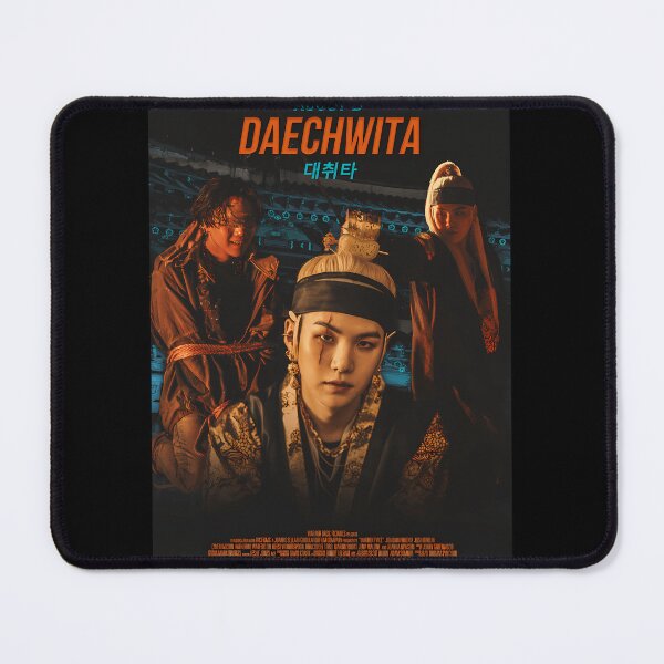 Item preview, Agust D Daechwita Movie Poster designed and sold by AidenWhid.