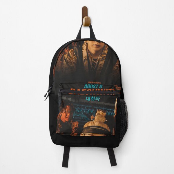 Item preview, Agust D Daechwita Movie Poster designed and sold by AidenWhid.
