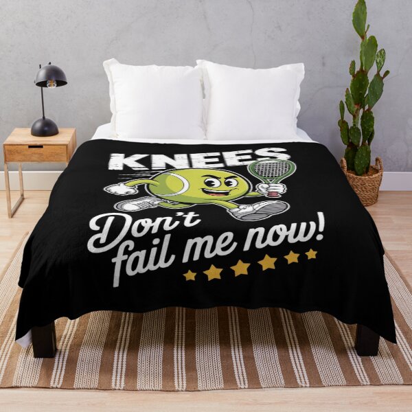 Item preview, Knees don't Fail Me Now Tennis designed and sold by ShelFisher.