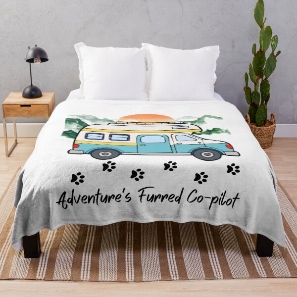 Item preview, Adventure's Furred Co-pilot. RV and Cat design designed and sold by SofikoDesigns.