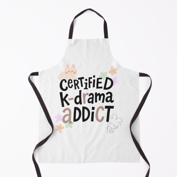 Item preview, Certified K-Drama Addict, k-drama fan, Cute Pastel Bunny Aesthetic designed and sold by MonetObsidian.