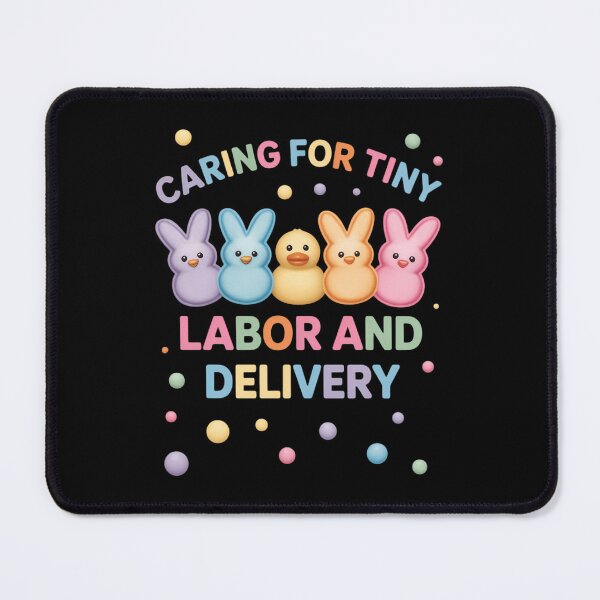Item preview, Caring For Tiny Labor And Delivery Bunnies L&D Easter Day designed and sold by Bandikonsalez.