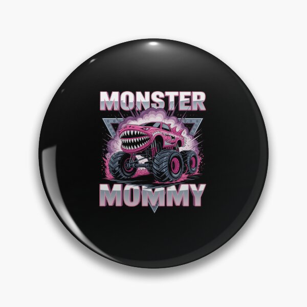 Item preview, Monster Truck Mommy Are My Jam Truck designed and sold by StephenDDArt.