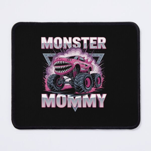 Item preview, Monster Truck Mommy Are My Jam Truck designed and sold by StephenDDArt.