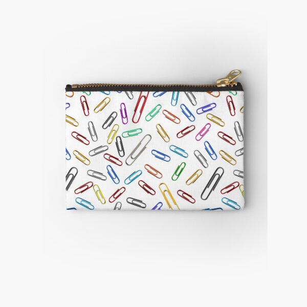 Item preview, Paperclips Handdrawn in Rainbow designed and sold by NOTSNIW ART.
