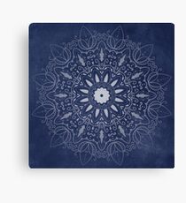 Lienzo Indigo Mystique Mandala