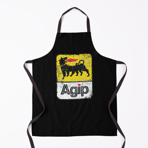 Item preview, AGIP Lubricants Logo – Distressed Version designed and sold by AidenWhid.